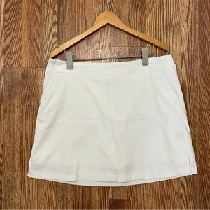 Lady Hagen White Golf Skort Size 12